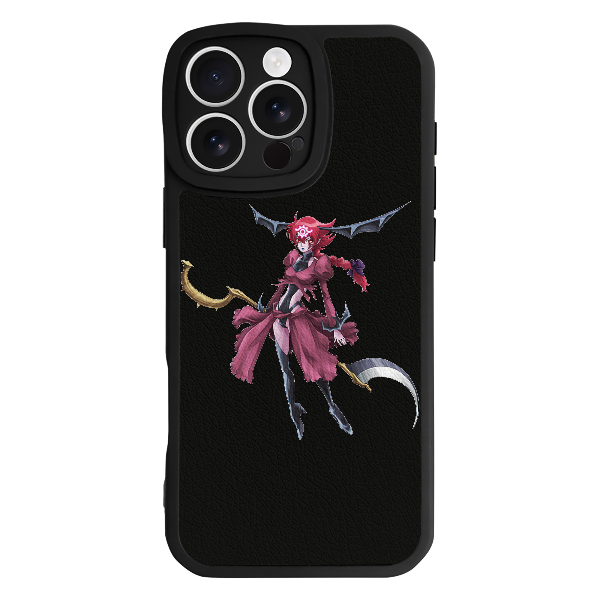 （画像用） 遊☆戯☆王 Yu-Gi-Oh! 【iPhone 16シリーズ対応】シリコンスマホケース（レザー調） 材質：シリコン